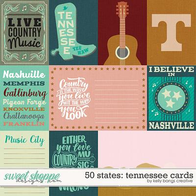 50 States: Tennessee Cards by Kelly Bangs Creative