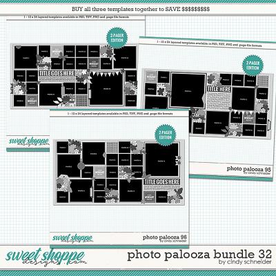 Cindy's Layered Templates - Photo Palooza Bundle 32 by Cindy Schneider