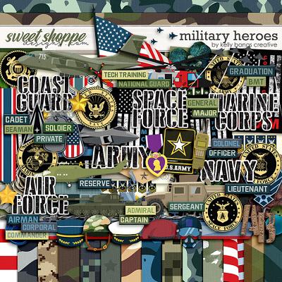 Military Heroes by Kelly Bangs Creative