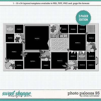 Cindy's Layered Templates - Photo Palooza 95 by Cindy Schneider