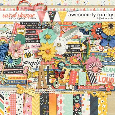 Awesomely Quirky by Erica Zane