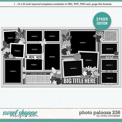 Cindy's Layered Templates - Photo Palooza 236 by Cindy Schneider