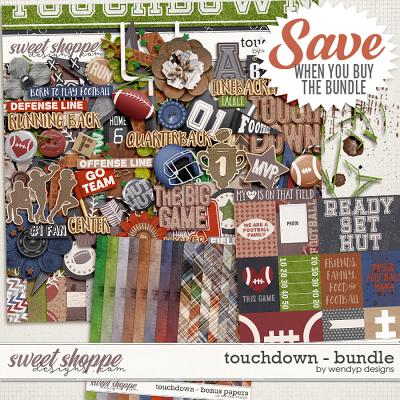 Touchdown - bundle by WendyP Designs