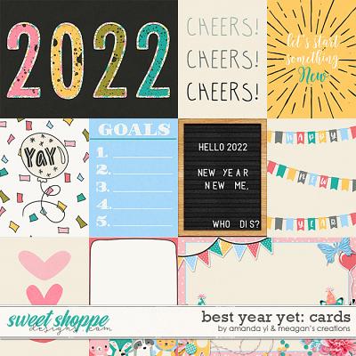 Best Year Yet Cards by Amanda Yi and Meagan's Creations