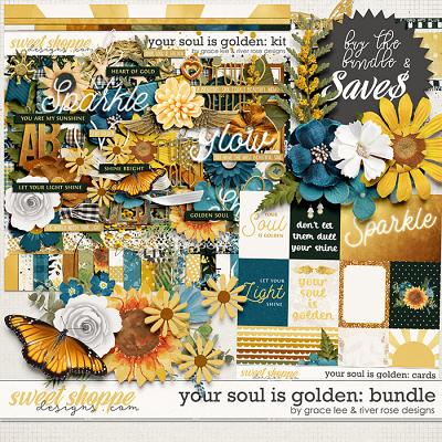Your Soul is Golden: Bundle by Grace Lee and River Rose Designs