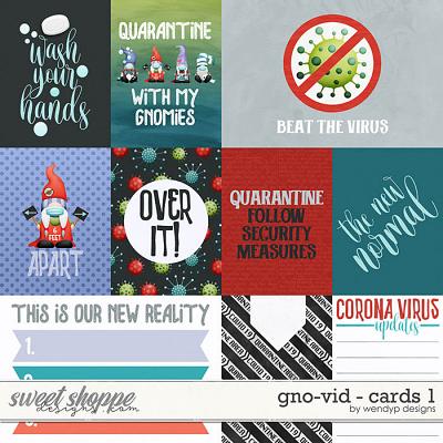 Gno-vid - Cards 1 by WendyP Designs