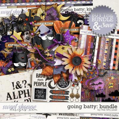 GOING BATTY | BUNDLE by The Nifty Pixel
