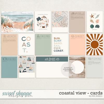 Coastal View | Journal Cards - by Kris Isaacs Designs