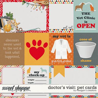 Doctor's Visit: Pet Cards by Meagan's Creations