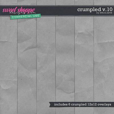 Crumpled v.10 by Erica Zane