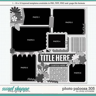 Cindy's Layered Templates - Photo Palooza 305 by Cindy Schneider