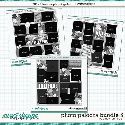 Cindy's Layered Templates - Photo Palooza Bundle 5 by Cindy Schneider