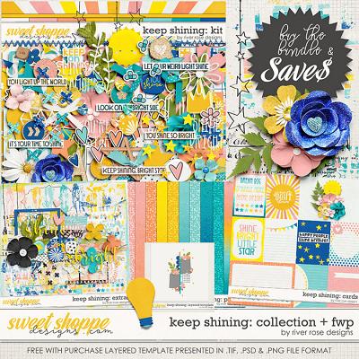 Keep Shining: Collection + FWP by River Rose Designs