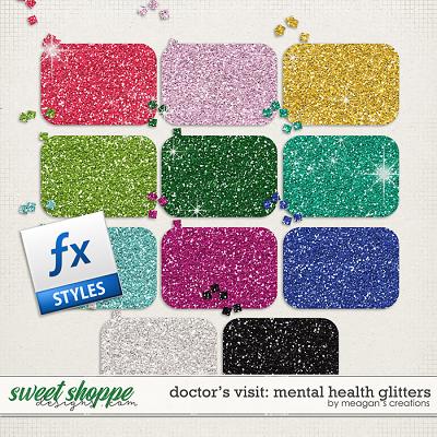 Doctor's Visit: Mental Health Glitters by Meagan's Creations