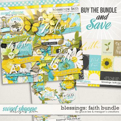 Blessings: Faith Bundle by Grace Lee and Meagan's Creations 
