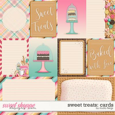 Sweet Treats: CARDS by Studio Flergs