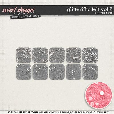 Glitteriffic Felt VOL 2 by Studio Flergs