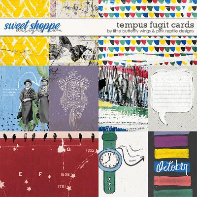 Tempus Fugit (cards) by Little Butterfly Wings & Pink Reptile Designs
