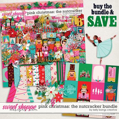 Pink Christmas: The Nutcracker Bundle by Kelly Bangs Creative