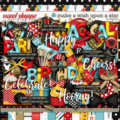 Make A Wish Upon A Star by LJS Designs