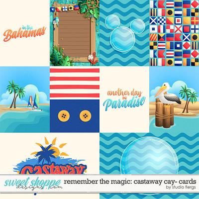 Remember the Magic: CASTAWAY CAY- CARDS by Studio Flergs