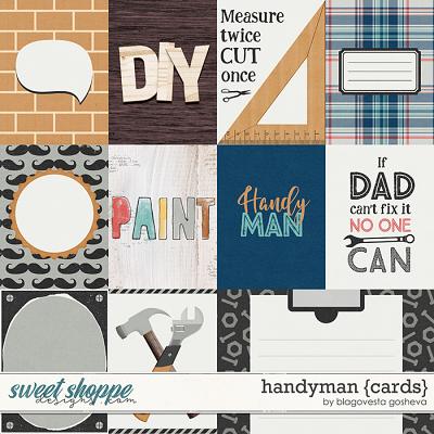 Handyman {cards} by Blagovesta gosheva