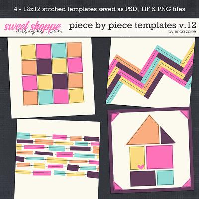 Piece by Piece v.12 Templates by Erica Zane