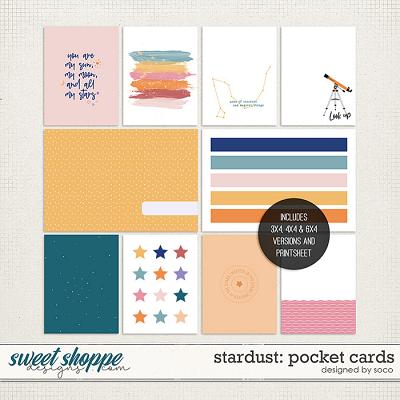 Stardust: Pocket Cards | Designed by Soco