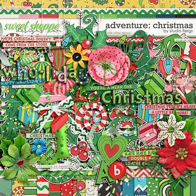 Adventure: Christmas by Studio Flergs