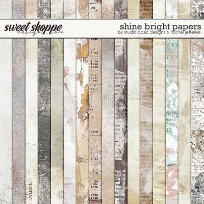 Shine Bright Papers by by Studio Basic Designs & Rachel Jefferies