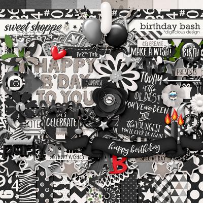 Birthday Bash {Kit} by Digilicious Design