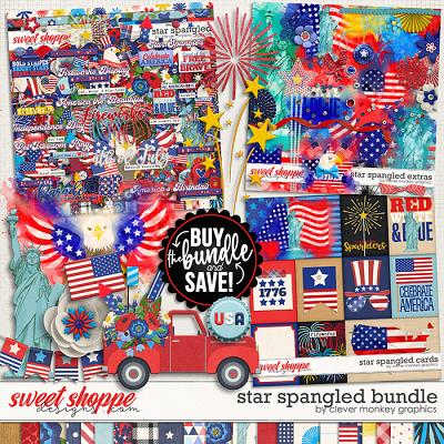 Star Spangled Bundle by Clever Monkey Graphics 