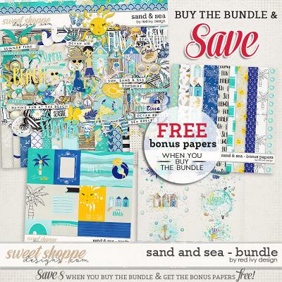 Sand and Sea - Bundle by Red Ivy Design