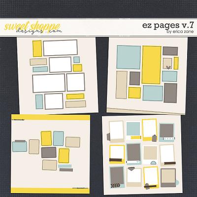 EZ Pages v.7 Templates by Erica Zane