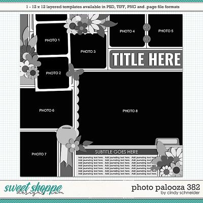 Cindy's Layered Templates - Photo Palooza 382 by Cindy Schneider