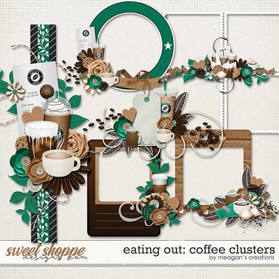 Eating Out: Coffee Clusters by Meagan's Creations