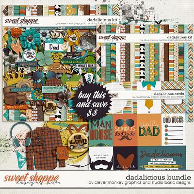 Dadalicious Bundle by Clever Monkey Graphics and Studio Basic Designs