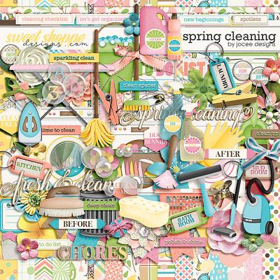 Spring Cleaning by JoCee Designs