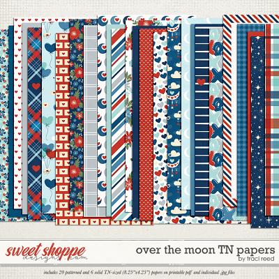 Over The Moon TN Papers by Traci Reed