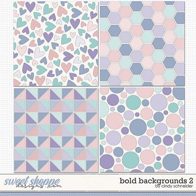 Cindy's Layered Templates - Bold Backgrounds 2 by Cindy Schneider