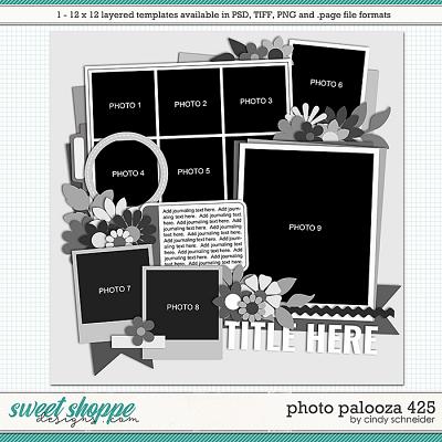 Cindy's Layered Templates - Photo Palooza 425 by Cindy Schneider