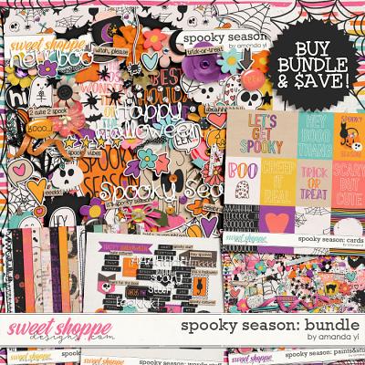 Spooky Season: bundle by Amanda Yi