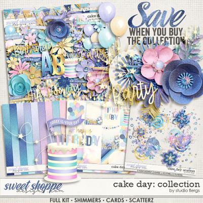 Cake Day: COLLECTION & *FWP* by Studio Flergs