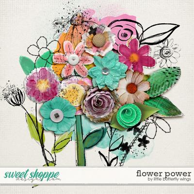 Flower Power by Little Butterfly Wings