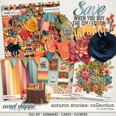 Autumn Stories: COLLECTION & *FWP* by Studio Flergs
