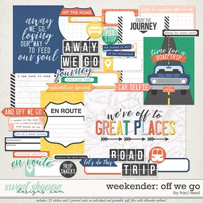 Weekender: Off We Go Add On by Traci Reed