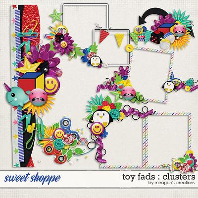 Toy Fads : Clusters by Meagan's Creations