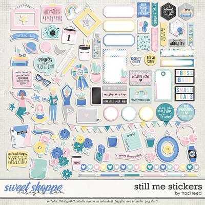 Still Me Stickers by Traci Reed