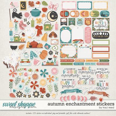 Autumn Enchantment Stickers by Traci Reed