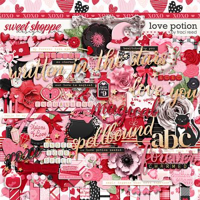 Love Potion by Traci Reed